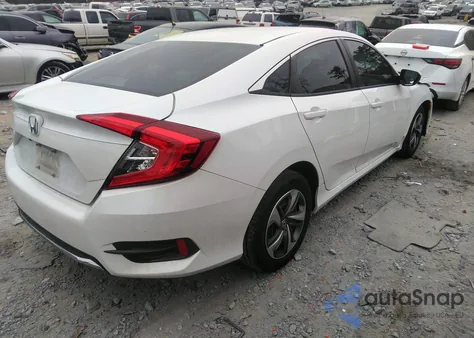 2019 Honda Civic Lx из США, поврежденный, VIN 19XFC2F65KE033174